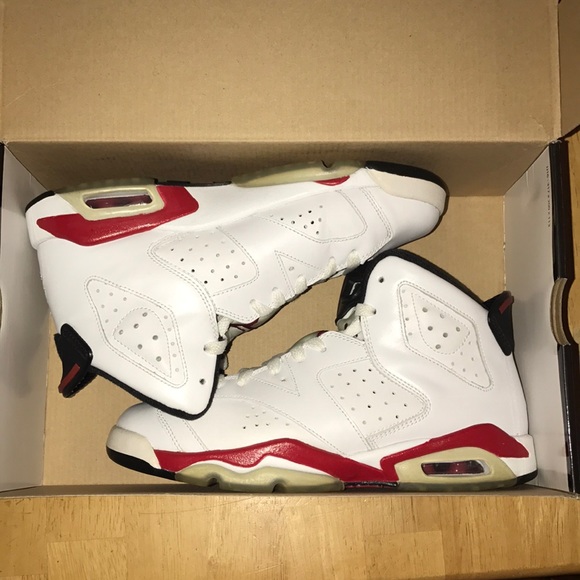 white varsity 6s
